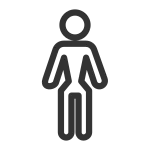 Underweight SVG Icon